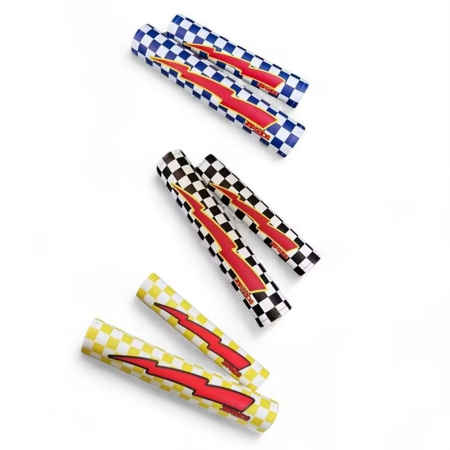 pad frame pad bars setir bmx ZAPPADS freestyle osbmx checker board