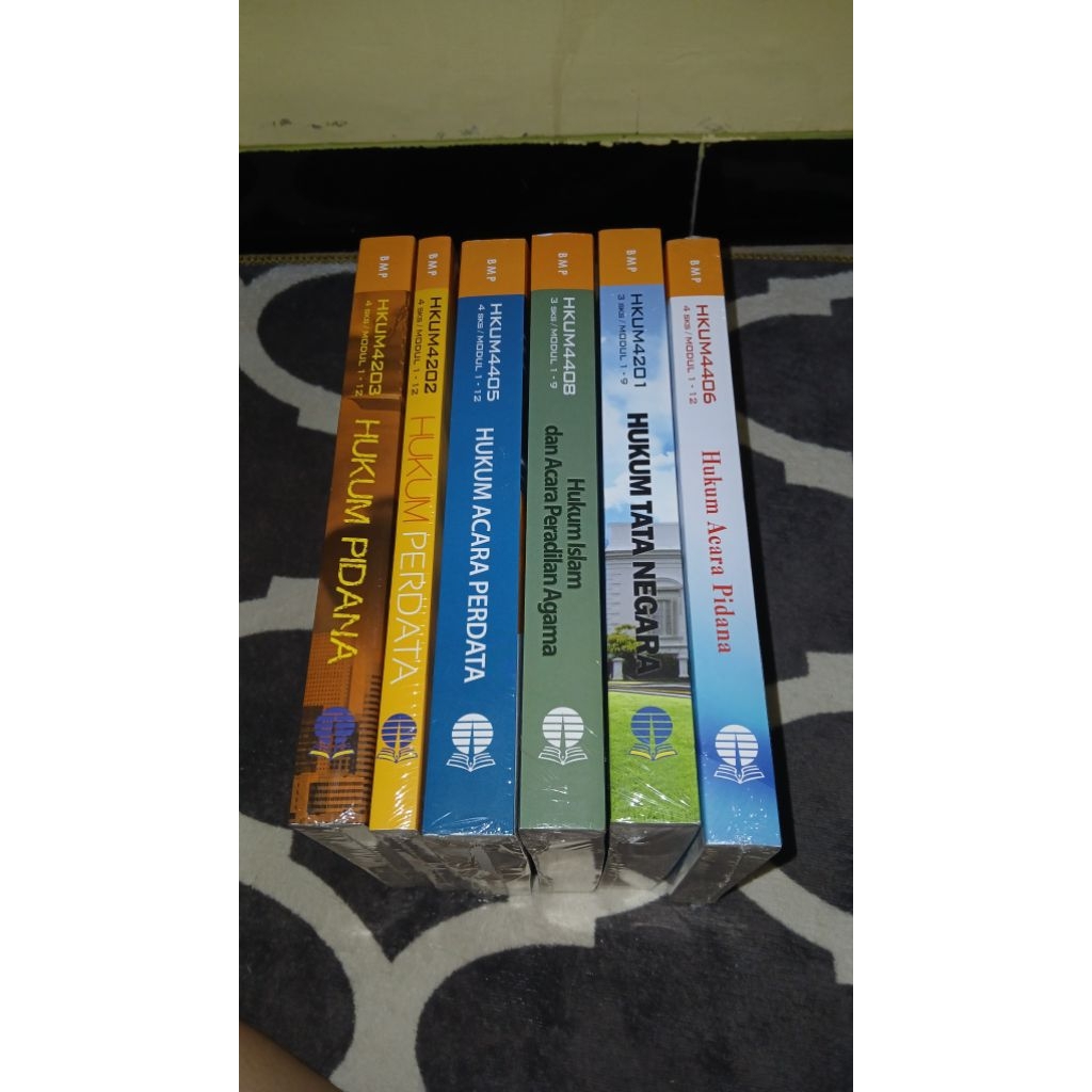 Buku Ilmu Hukum Universitas Terbuka (UT) ORI NEW