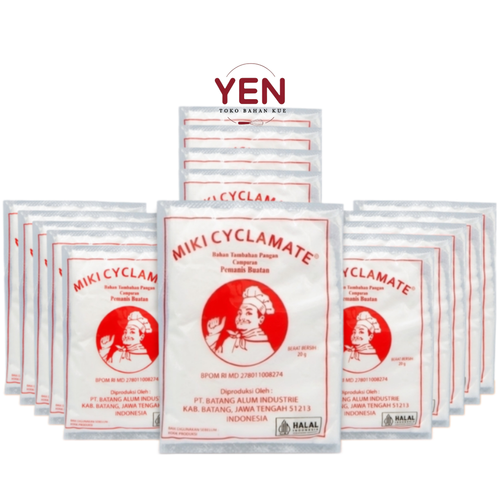 Miki Cyclamate Sari Manis / Pemanis Buatan 20g