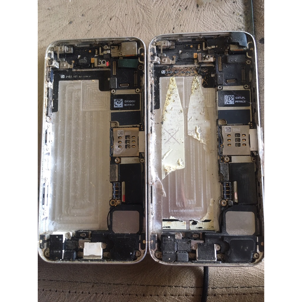 mesin iphone 5s bootlop