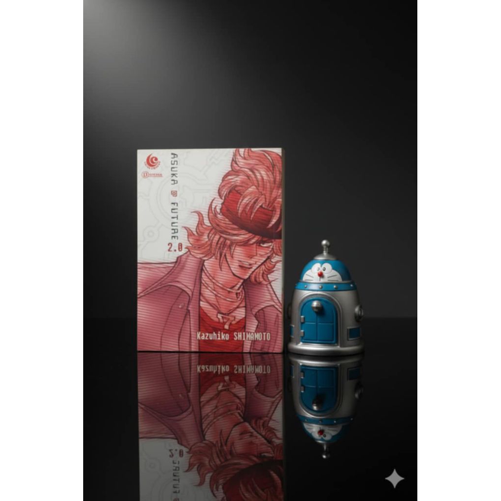 Komik Asuka @ Future 2.0 oleh Kazuhiko Shimamoto