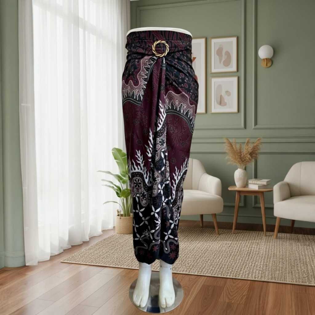 Seveen Queen - Rok Lilit Batik Jumbo Aneka Motif Batik Cocok Buat Berbagai Macam Acara