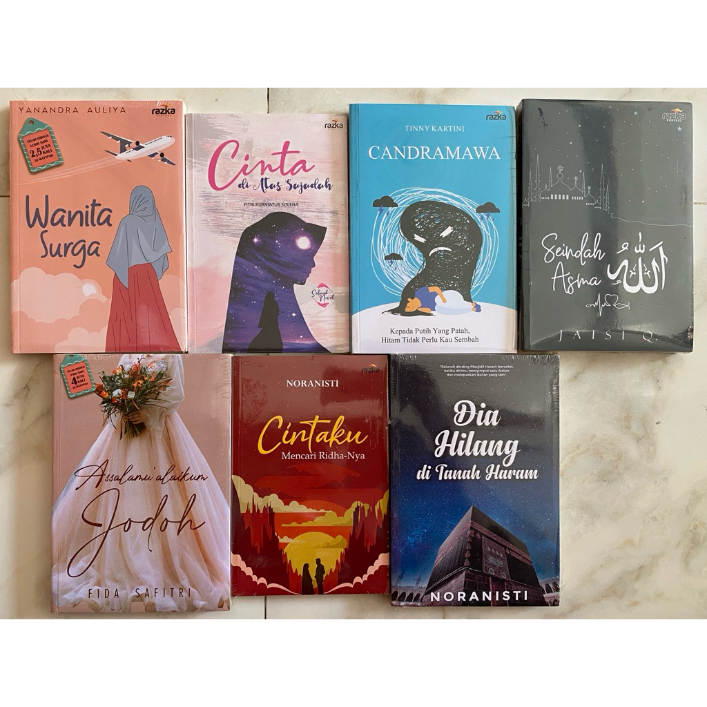 NOVEL ISLAMI