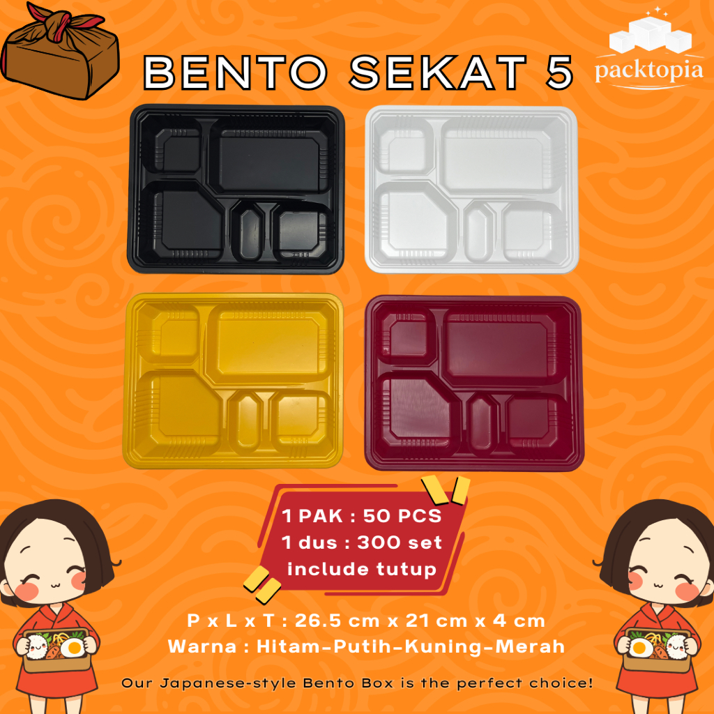 Mika Bento Sekat 5