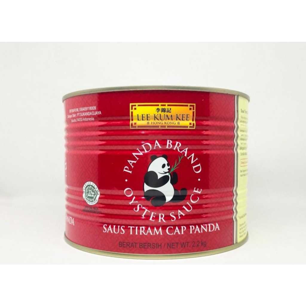 saus tiram cap panda