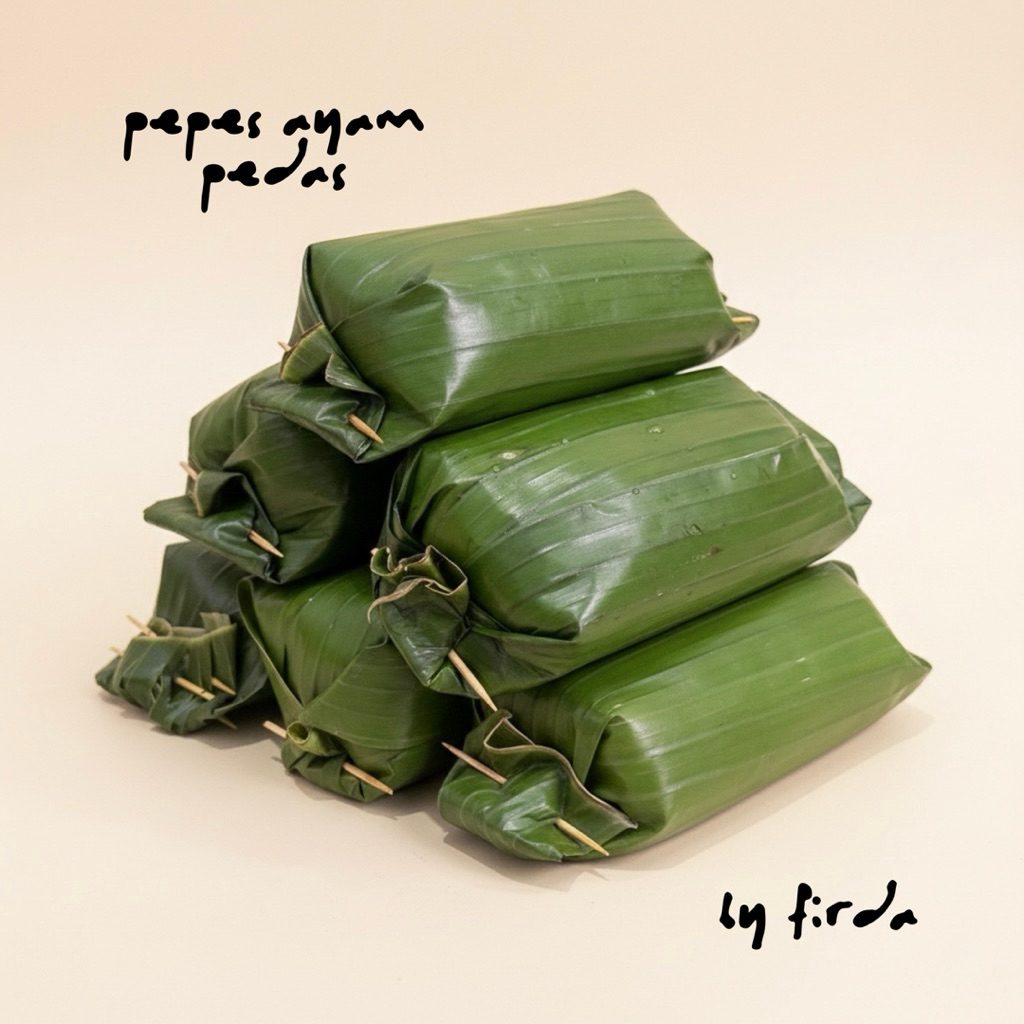 Pepes Ayam Pedes Kemangi | Menu Simple Sahur dan Berbuka Anak Kost