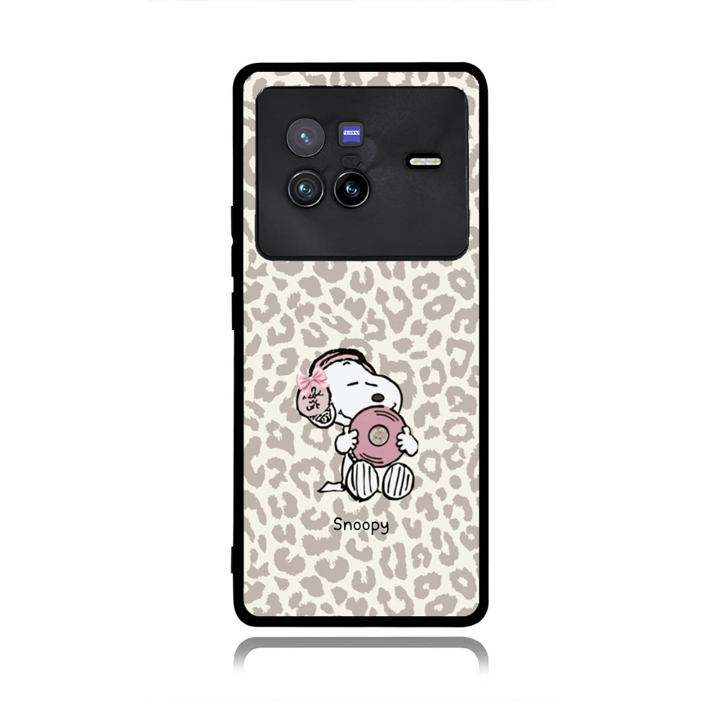 Case Vivo X200,X80, X70,X60,X50, V50, V40,V30,V29,V27 PRO LITE 4G 5G Custom Leopard Snoop