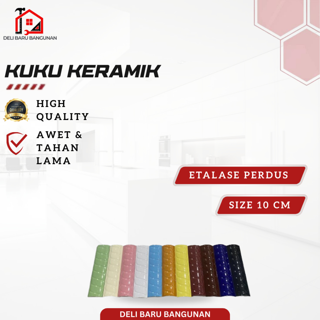 Kuku Keramik/Kuku Macan/BONBON Ukuran 10 cm Perdus