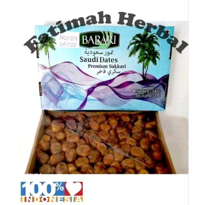 Kurma Ruthob Sukari Barari - 3 Kg