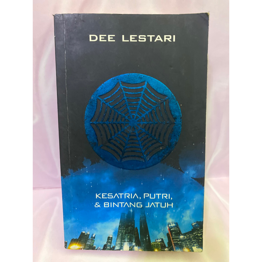 Buku Original KESATRIA PUTRI & BINTANG JATUH -  DEE LESTARI