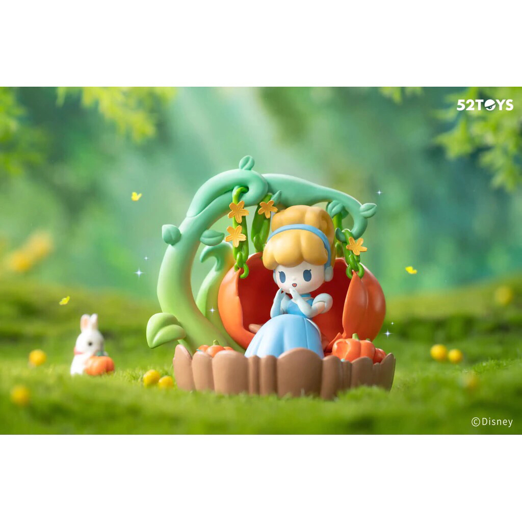52TOYS - Dbaby Princess Bloom Swing (Cinderella)