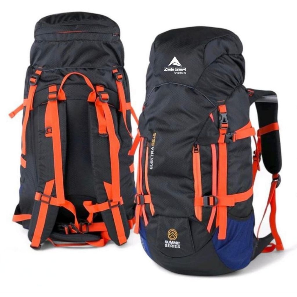 Tas Gunung 45 Liter # Tas Ransel Pria # Tas Carrier # Tas Hiking