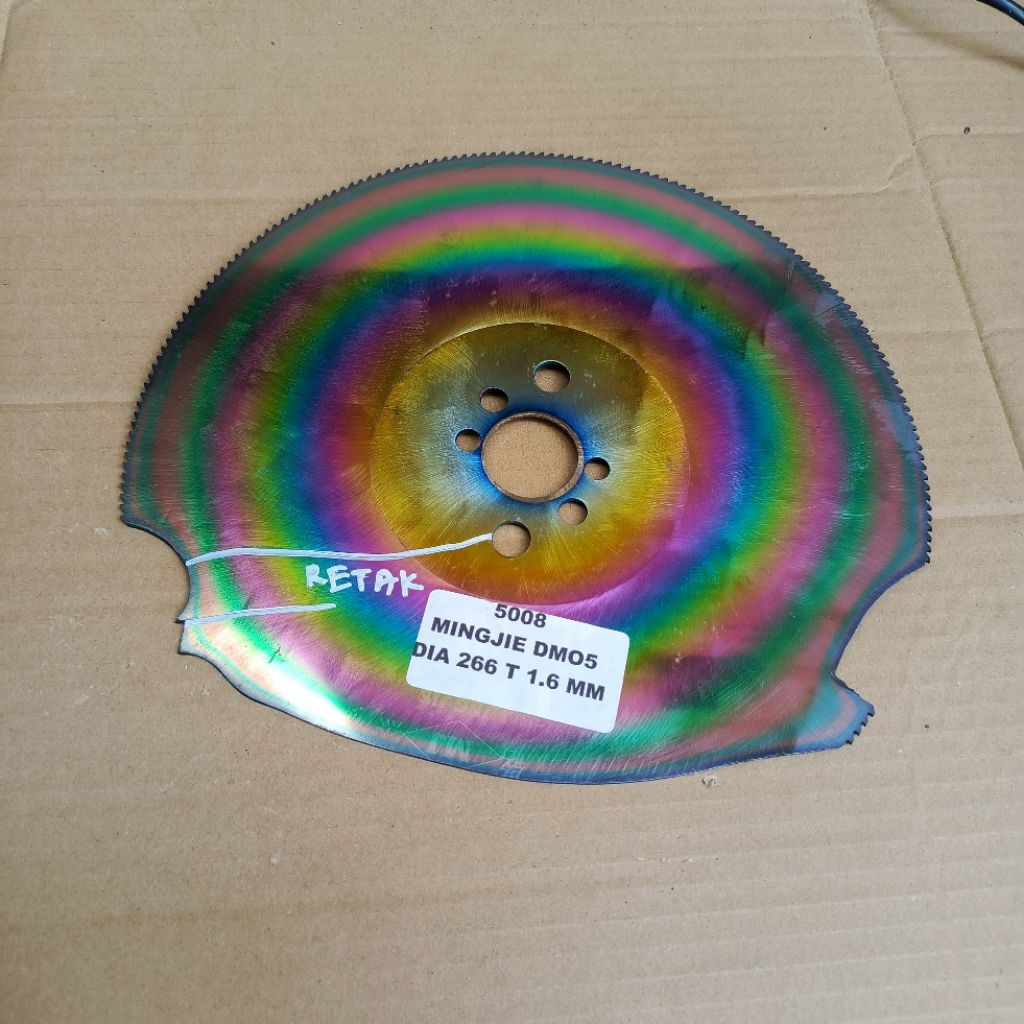 A054 Circle Saw HSS / Gergaji HSS / Bahan Taji Ayam / Bahan Pisau Premium