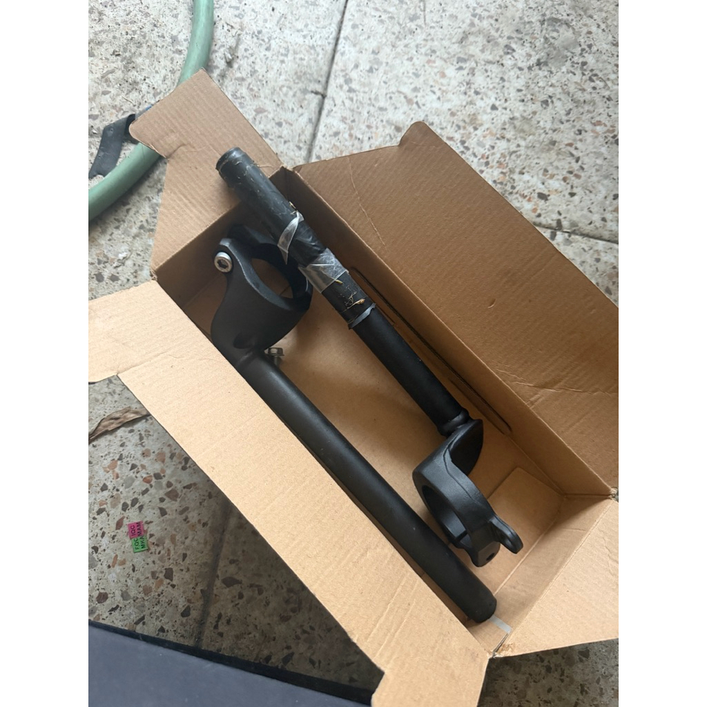 setang setir kana kiri original copotan zx25r(bekas)