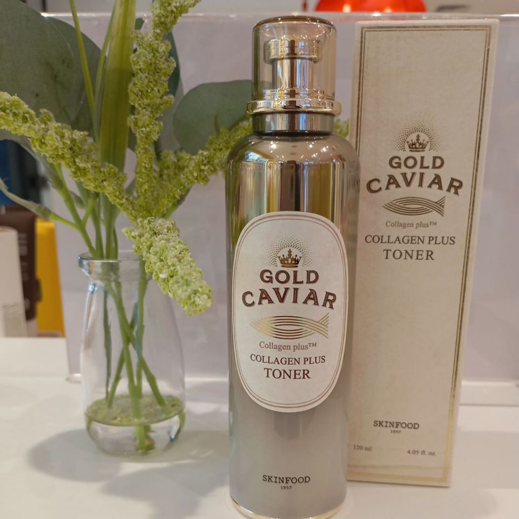 SKINFOOD GOLD CAVIAR COLLAGEN PLUS TONER
