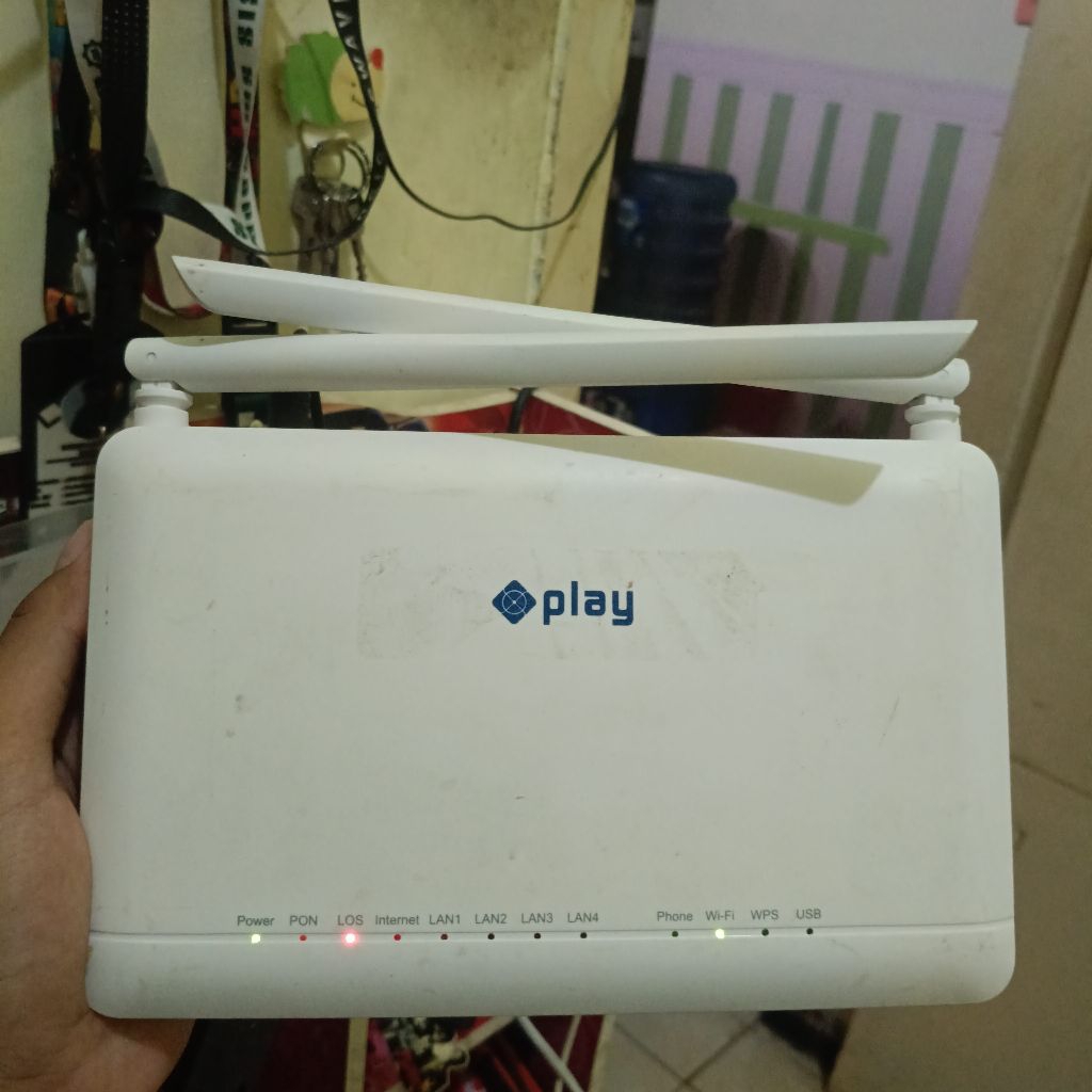 ZTE F670L Dualband Port Hijau