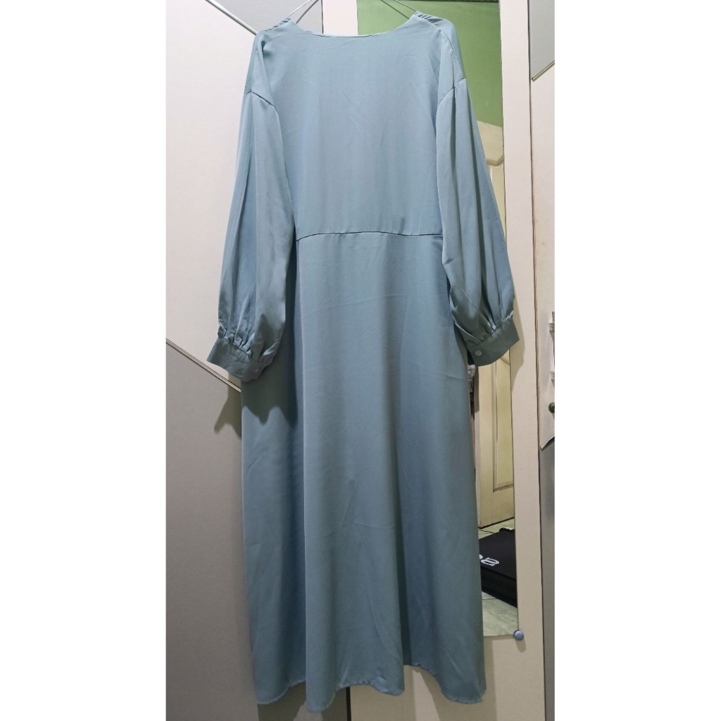Baby Blue Kimono Tunik