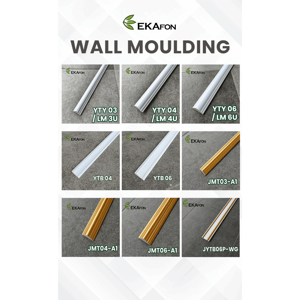 EKAFON / WALL MOULDING / PVC