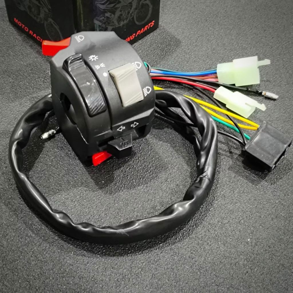 SAKLAR KIRI VIXION HOLDER KIRI VIXION OLD PNP VIXION OLD GL TIGER VARIO125/150 NEW NMAX CBR DLL HS55