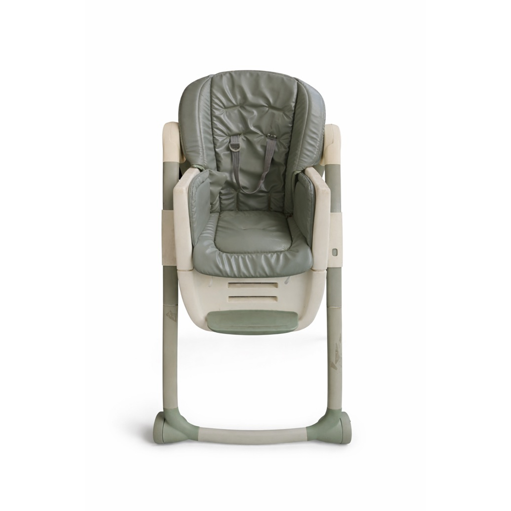 PRELOVED BY dr. Riva — Joie High Chair Kursi Makan Bayi Lipat (Abu-Hijau)