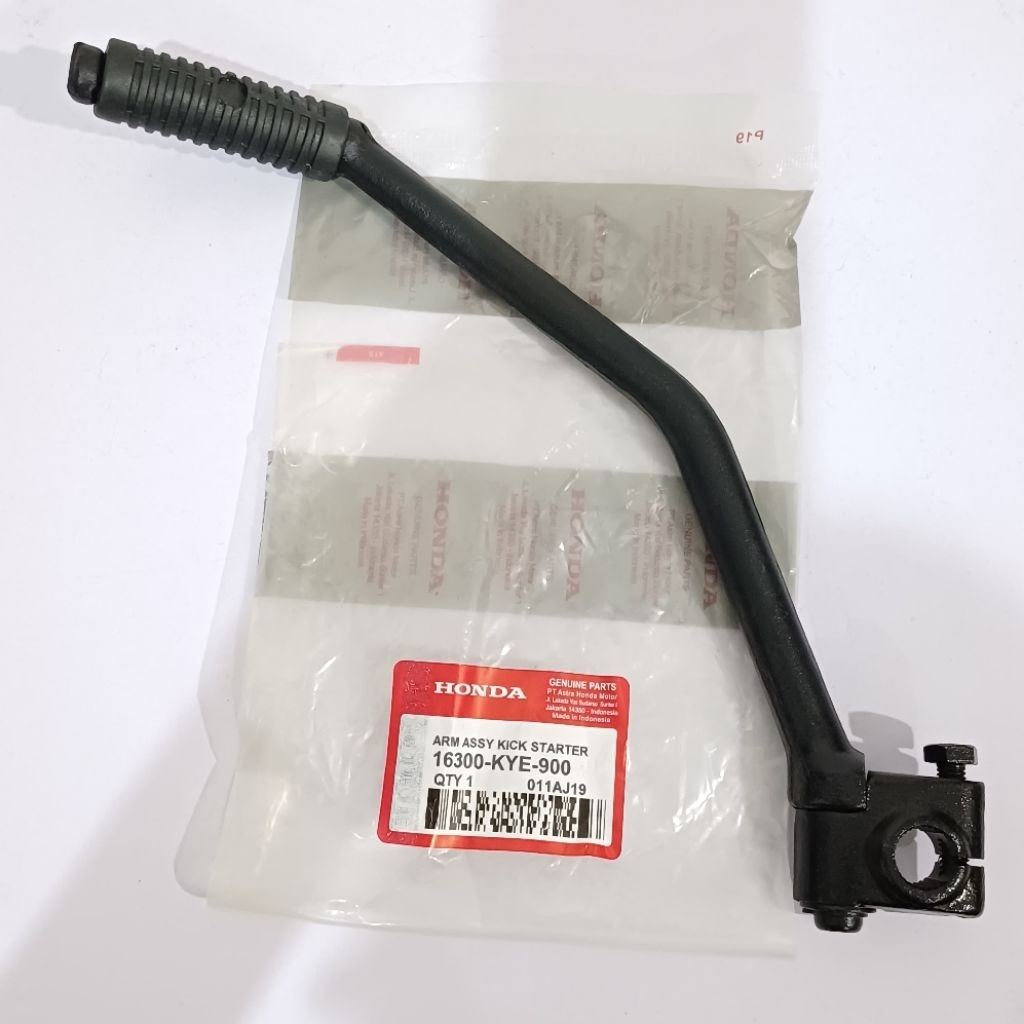 PEDAL KICK SELAHAN STATER STARTER MEGAPRO NEW MONO VERZA KYE