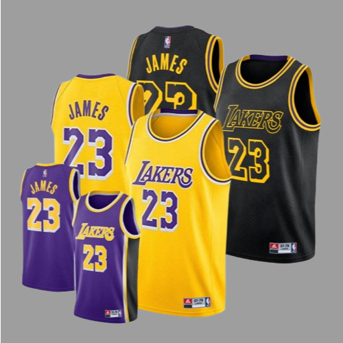 JERSEY BASKET JAMES #23 LAKERS