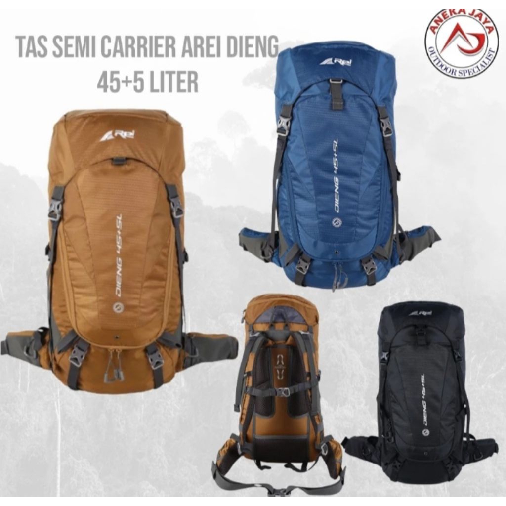 SEMI CARRIER REI DIENG 45 + 5L