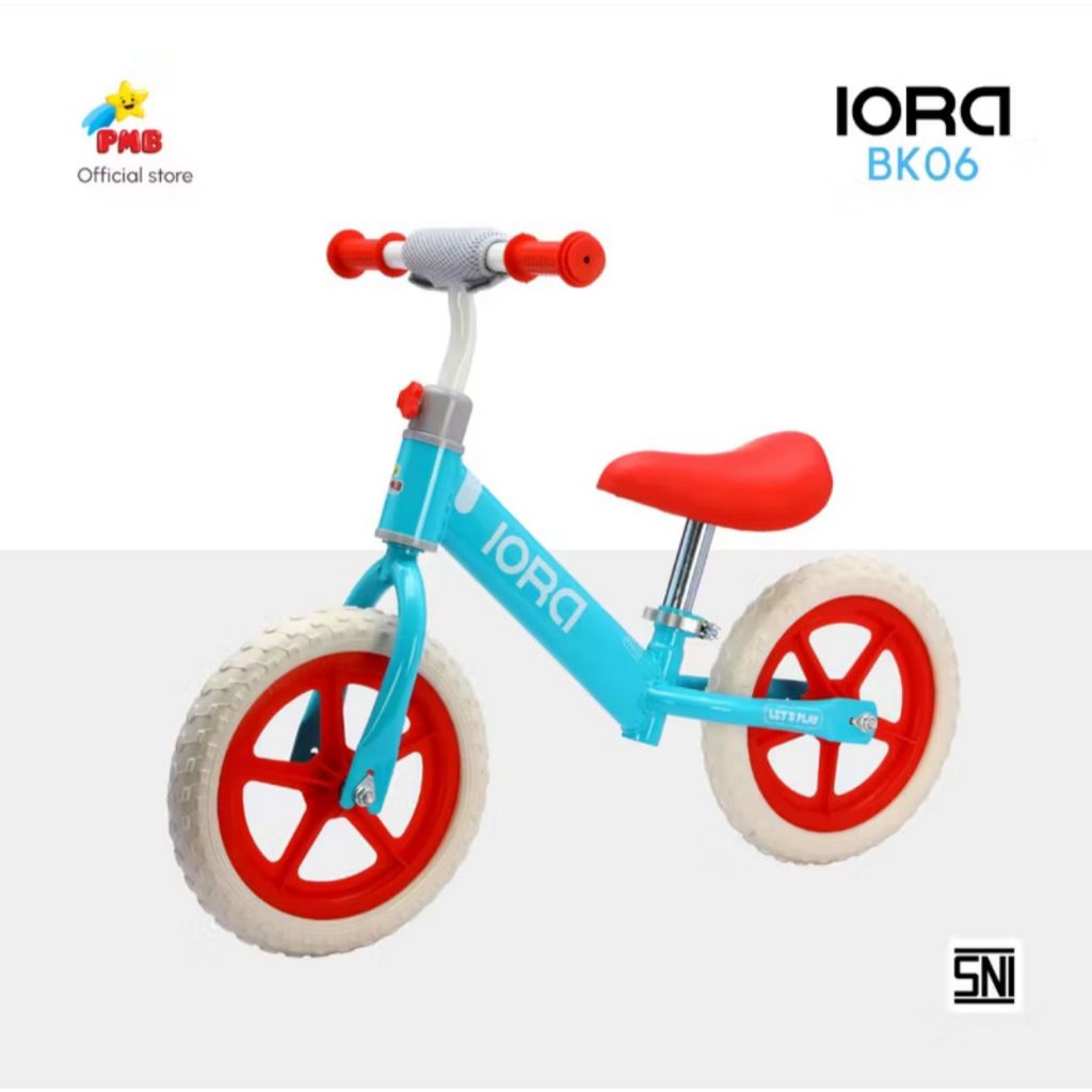 Sepeda Anak Pushbike Iora BK06 Balance Bike Iora BK06 Sepeda Anak