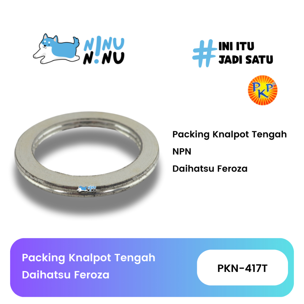 Packing Knalpot Daihatsu Feroza PKP