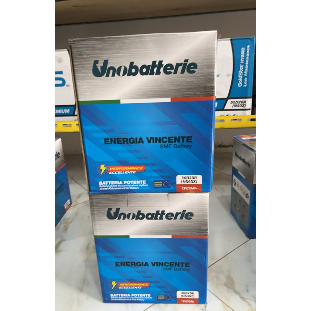 aki mobil unobatterie NS40Z