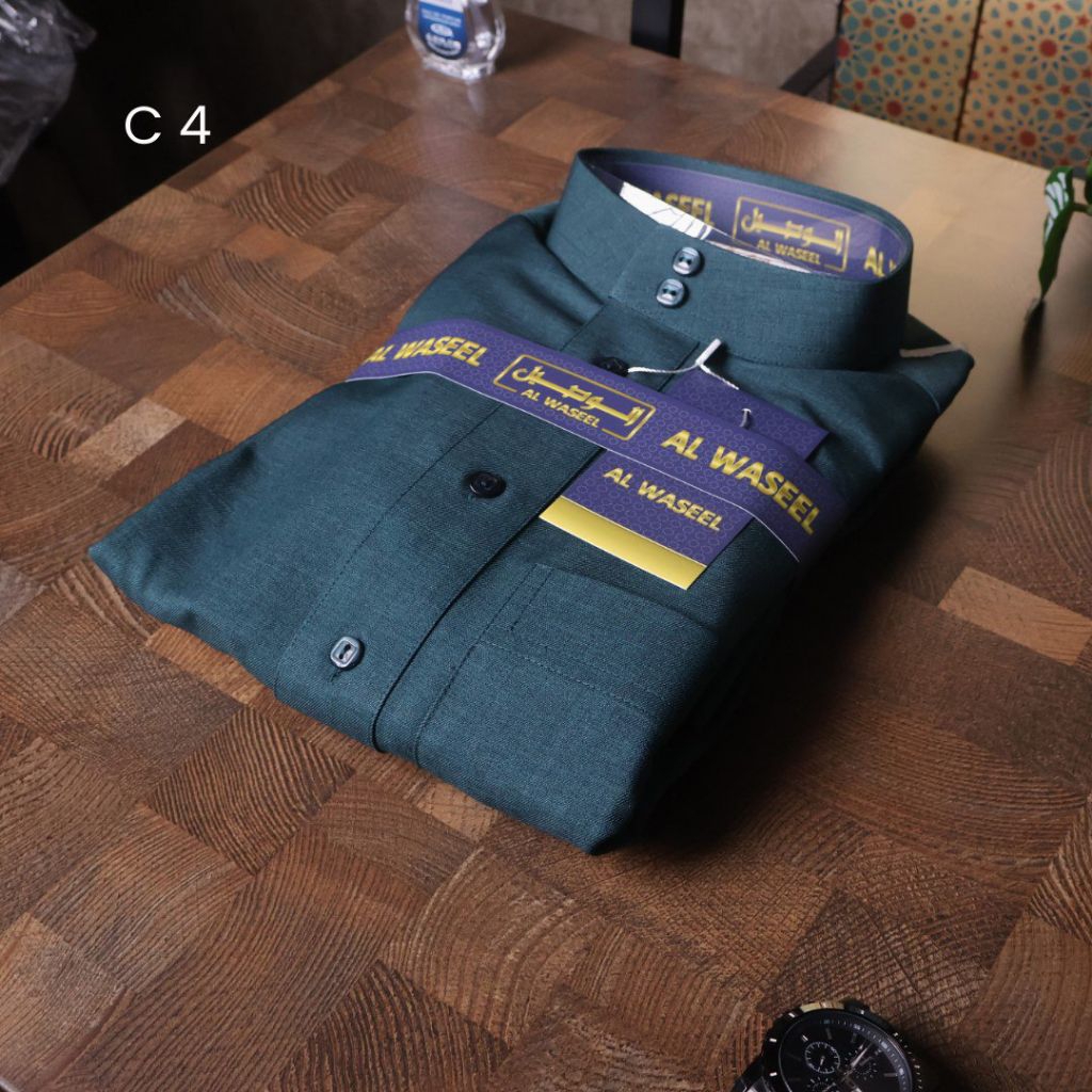 JUBAH AL WASEEL WOLL EXCLUSIVE ORIGINAL