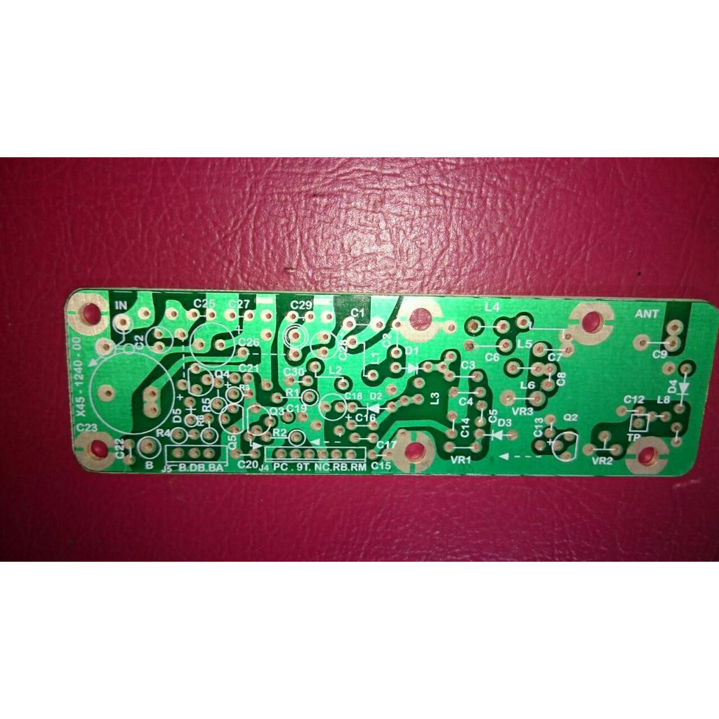 PCB BLOK FINAL KENWOOD TR 9130, 9000g TR 9030