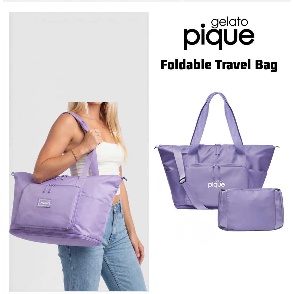 Tas Travel Warna Ungu