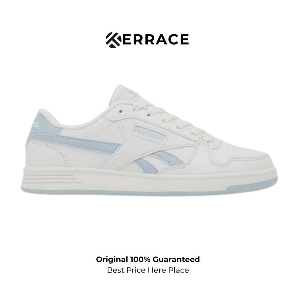 Sepatu Reebok Match Prime White Blue ORIGINAL