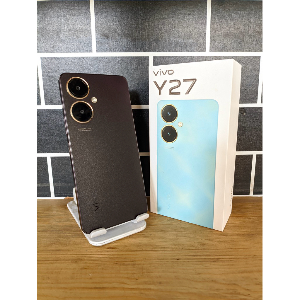Vivo Y27 6/128 Second Resmi Indonesia