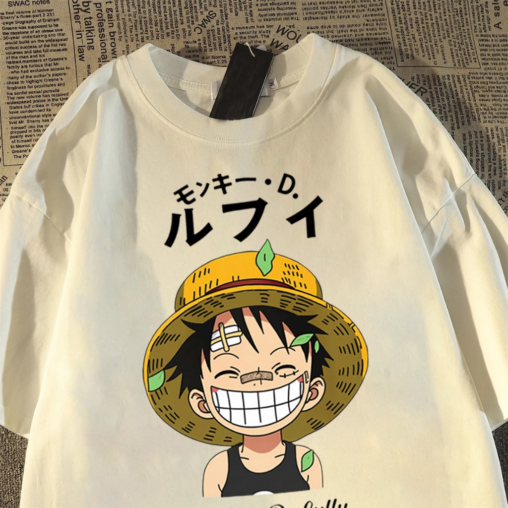 TINY Kaos Pria Oversize Anime Viral | Kaos Distro Krem Gaya Streetwear 2.6