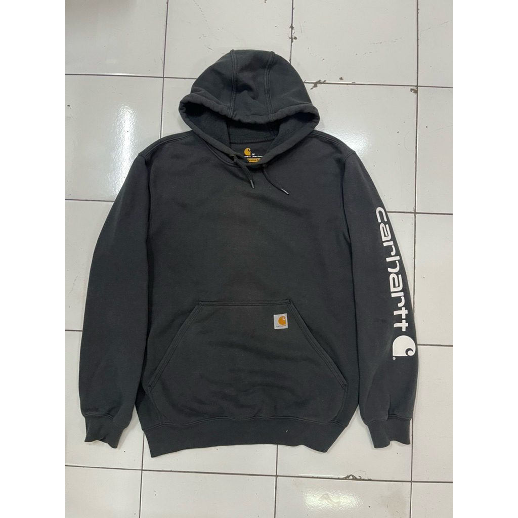 Carhartt Spellout black