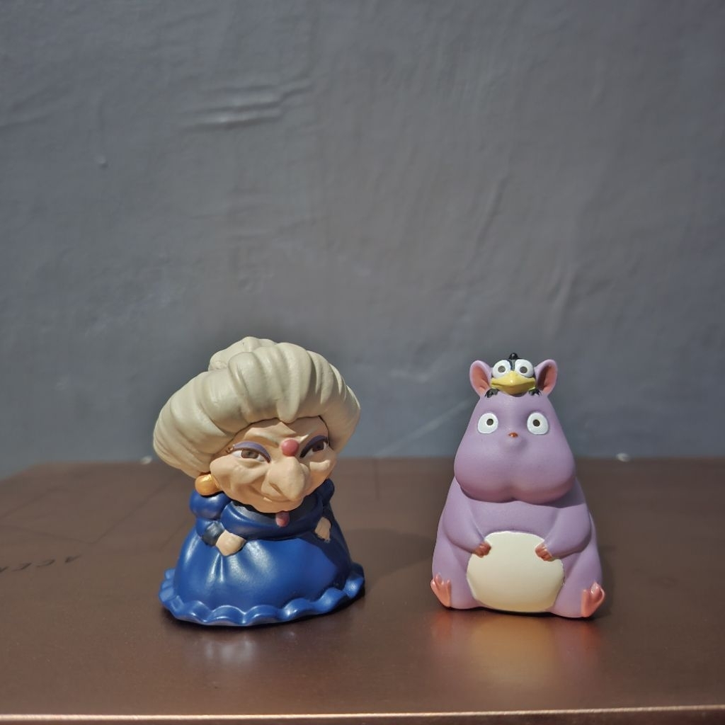 Yubaba & Boh dari Studio Ghibli Spirited Away Figure Original