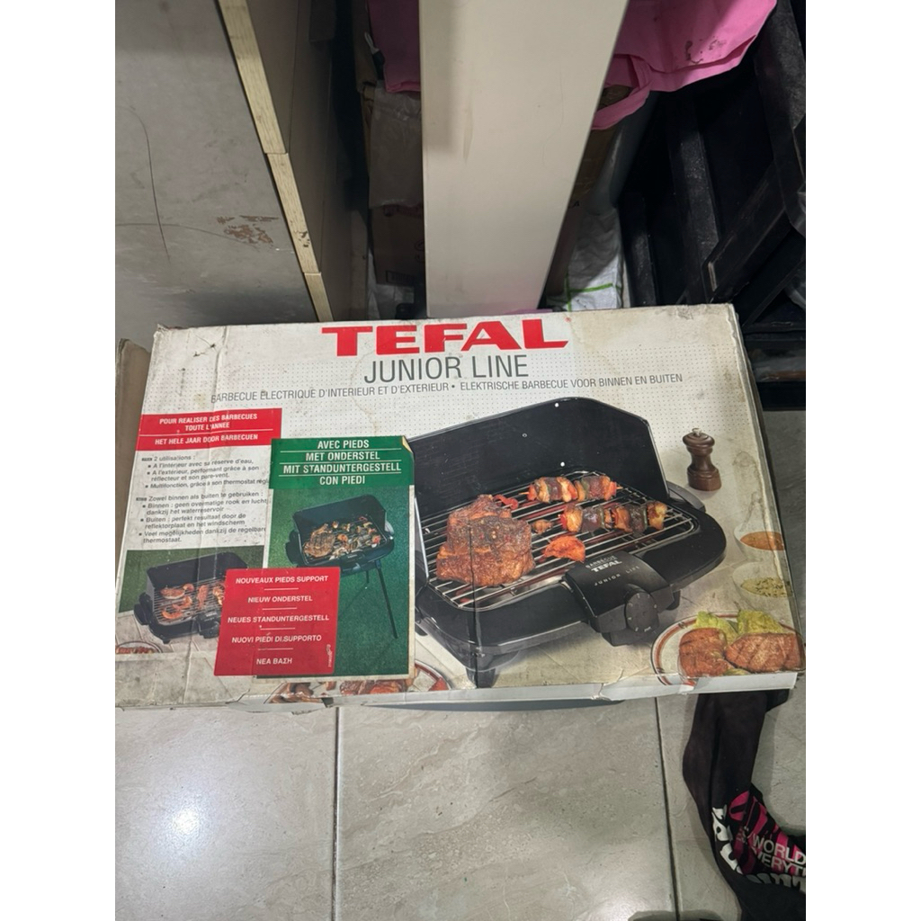 ALAT PANGGANG TEFAL JUNIOR LINE ELECTRIC BARBEQUE