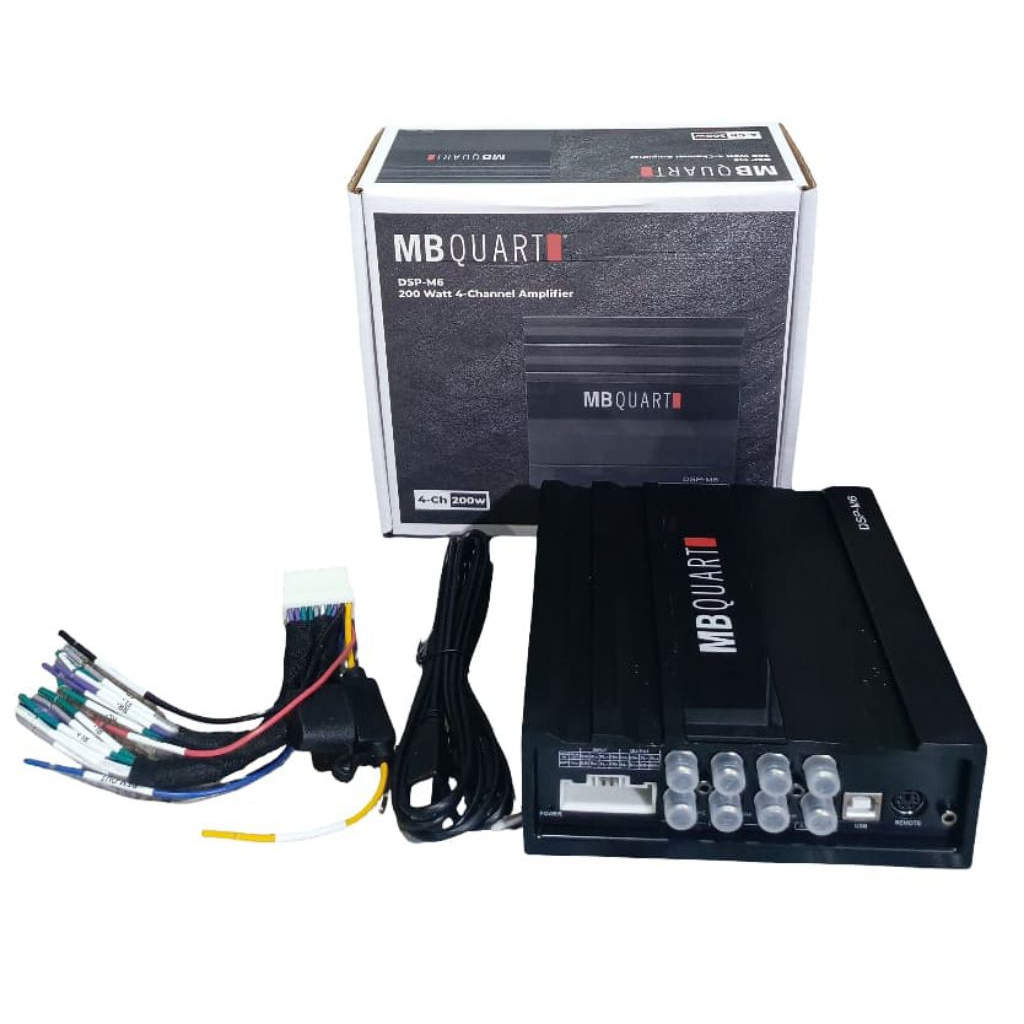 Prosesor DSP MB QUART DSP-M6 AMPLIFIER DSP MB QUART DSP-M6