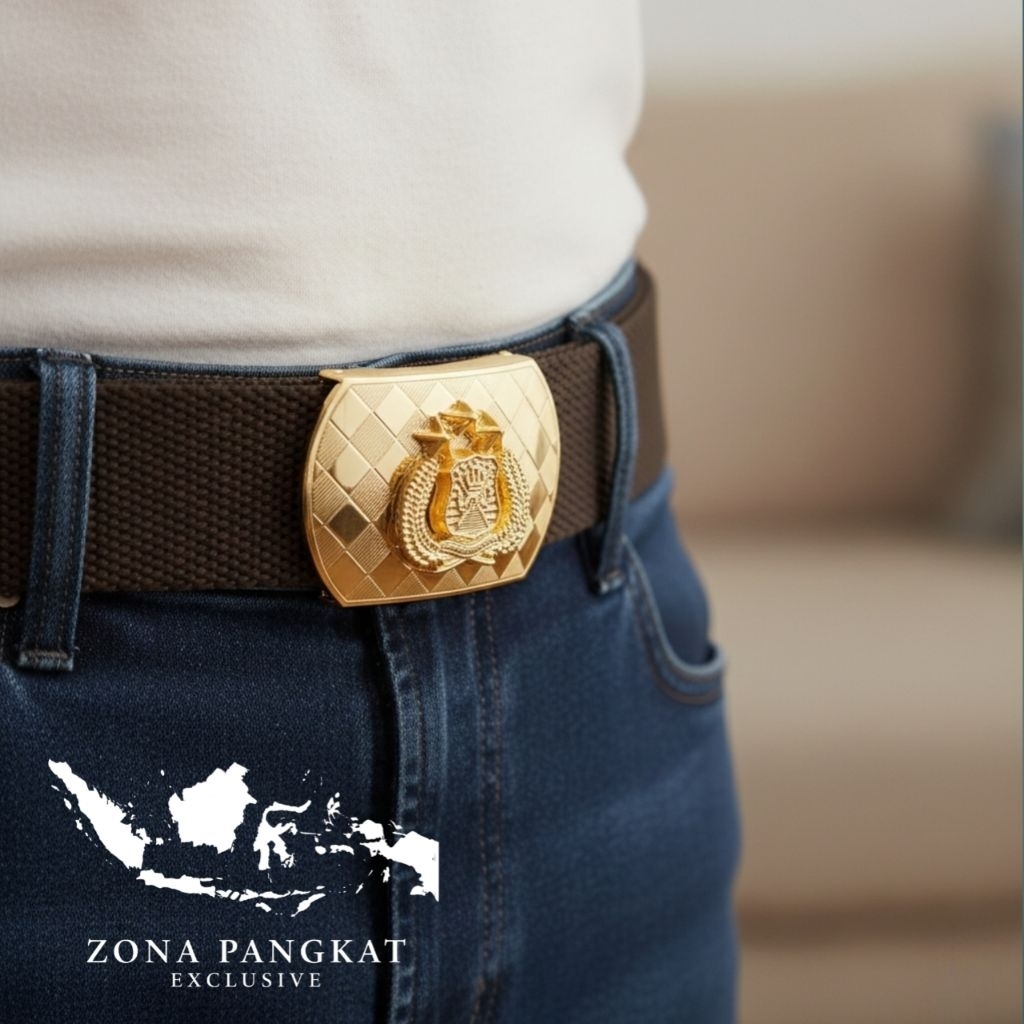 SABUK POLRI - Logo Resmi Polri