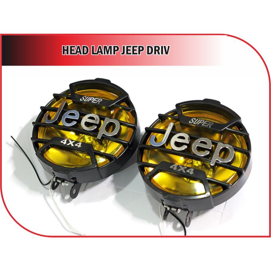HEADLAMP JEEP DRIV