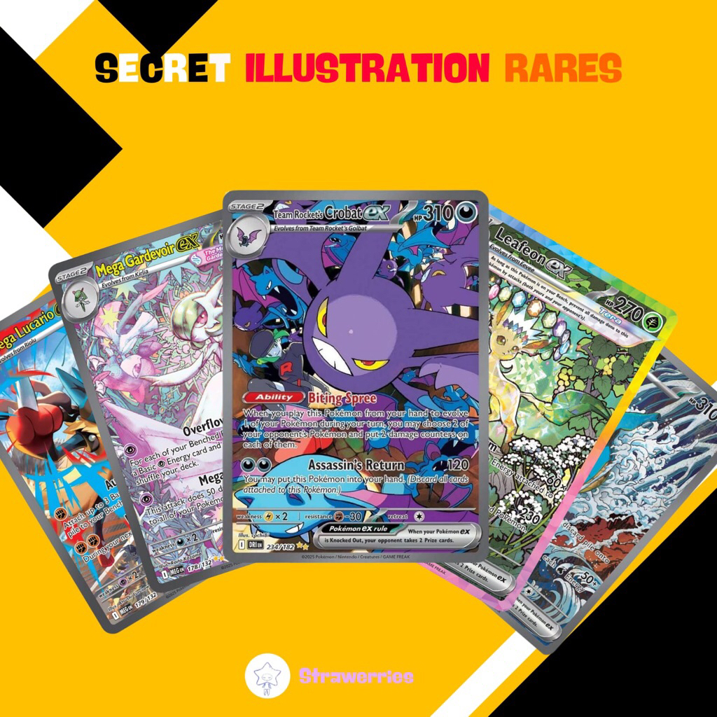 KARTU POKEMON SIR (SECRET ILLUSTRATION RARE)