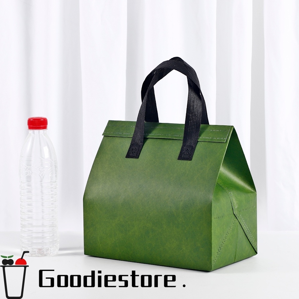 Tas Thermal Cooler Bag / Cooler Bag Aluminium Foil Thermal / Tas Bekal Makanan Anti Air Tahan Panas 