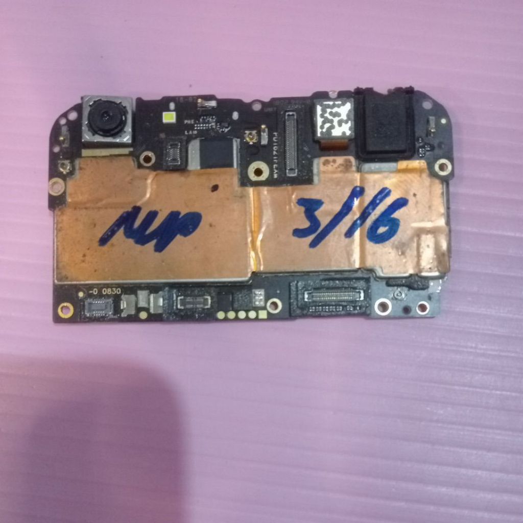 mesin Vivo y65 normal no pola 3/16