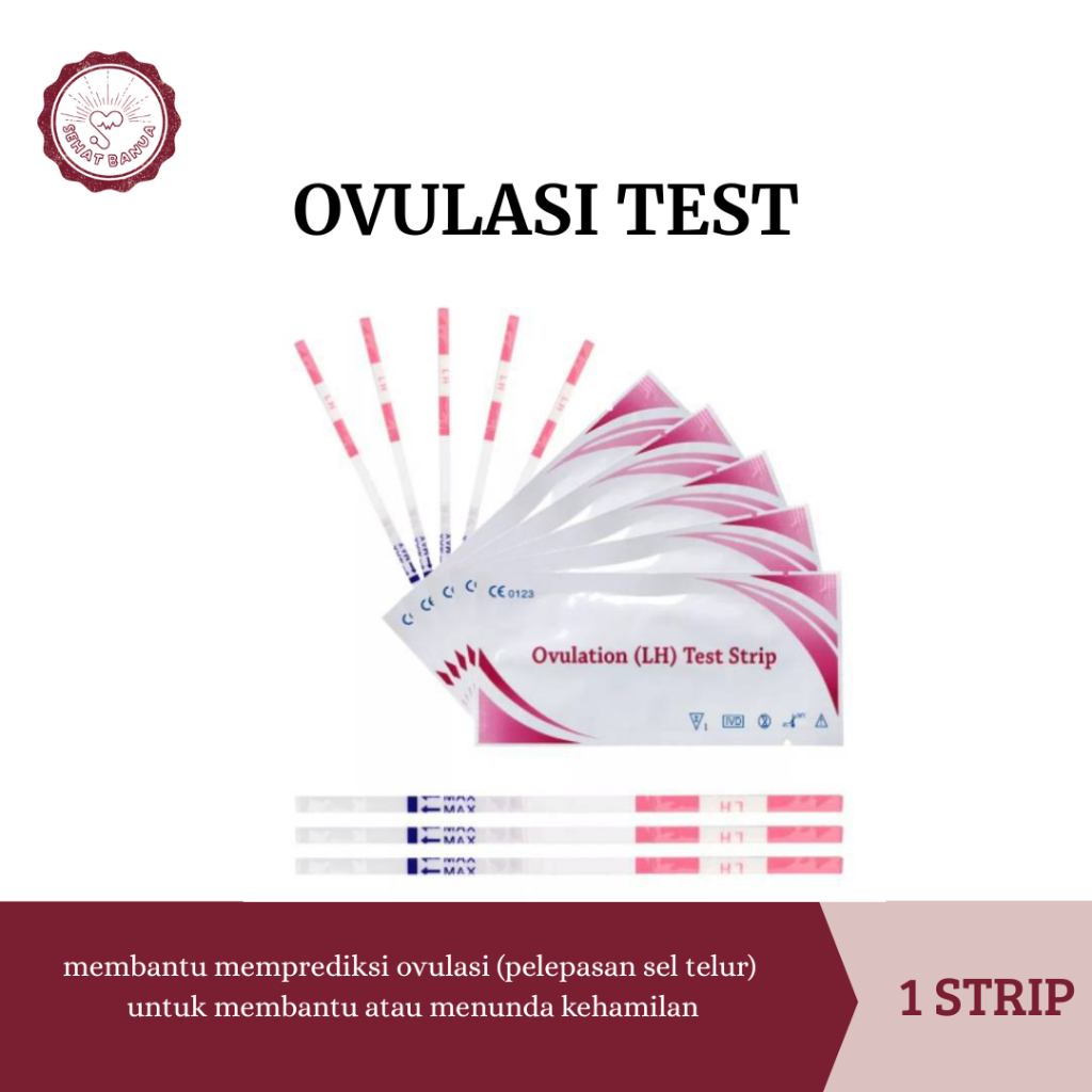 Ovulasi Test - Test Ovulasi - Tes Kesuburan