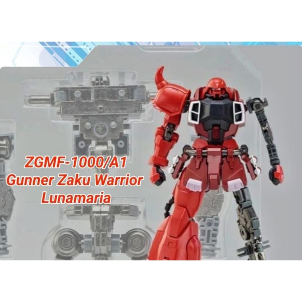 MG Gunner Zaku Warrior Lunamari Hawke Metal Frame