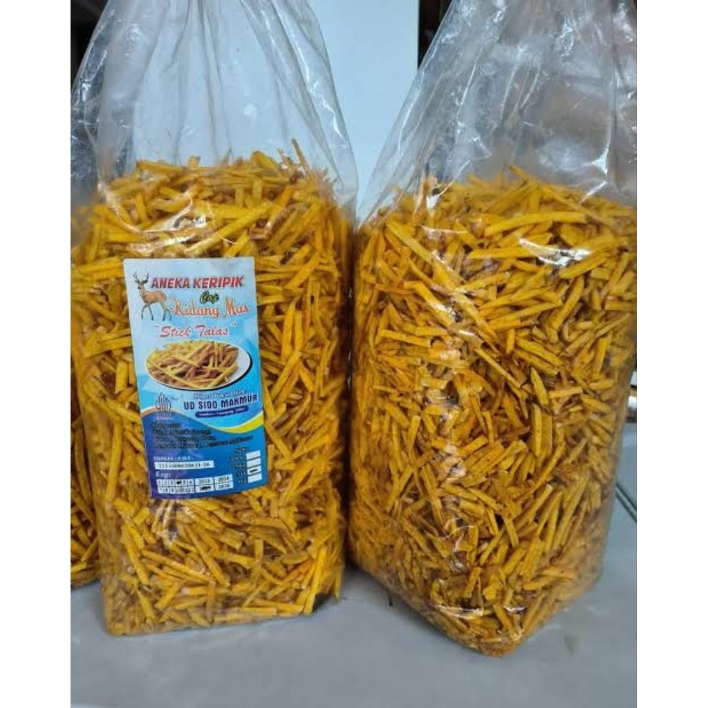 Keripik talas stik kidang mas
