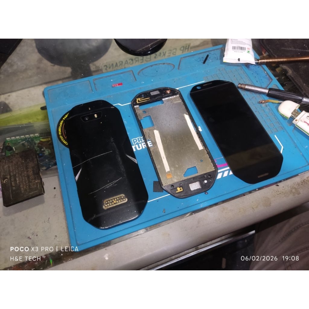 Bahan Ratel cell jual putus