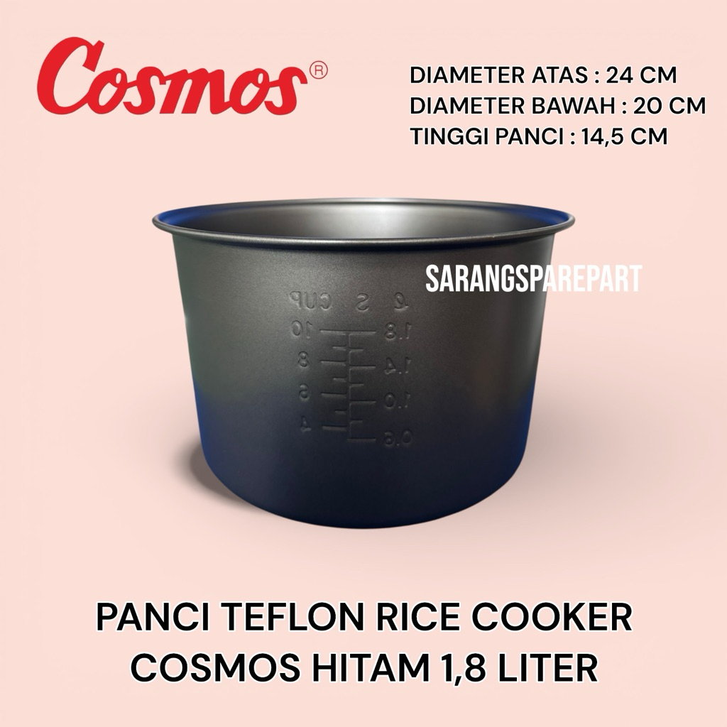 PANCI RICECOOKER 1.8L COSMOS / PANCI MAGICOM COSMOS 1,8 LITER